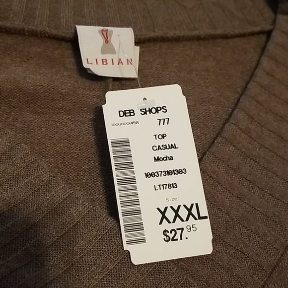 Tan Sweater - Picture 2 of 2